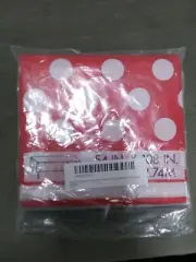 Polka Dot Party Set With Balloons Red and Black Tablecloths