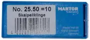 Pointed Scalpel Blades - German-Made Quality (10 pack)