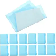 BESPORTBLE 100pcs Super Absorbent and Waterproof Dog and Puppy Pet Training Mats 100 Pieces Dog Pads Dog Cooling Mat Pee Pads Dog Splash Dog Grass Pee Pad Pee Training Pads Non-Woven Fabric