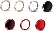 jojofuny Fingerprint Identification Button Sticker for Button Metal Material Fit for Device