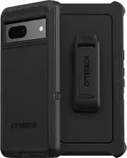 NEW Case For Google Pixel 7 OtterBox Defender Series + Belt Clip - Black