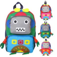 在飛比找蝦皮商城優惠-機器人 兒童 背包 / 韓版 兒童 書包 / 嬰幼童 後背包
