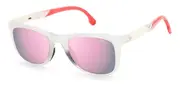 Carrera HYPERFIT 22/S NM9/E2 Men's Sunglasses White Size 52