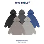 連帽衫本地品牌 SPACE CITY CYCLE 棉質運動衫寬型超大號男女皆宜