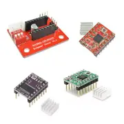 A4988/DRV8825 3D Printer Stepper Motor Driver Board RAMPS Raspberry Pi A3GS
