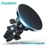 Choetech MagSafe Car Mount Strong Magnetic Air Vent iPhone 15 14 13 12 Pro Max