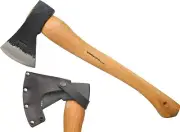 Condor Greenland Pattern Axe American Hickory w/ Leather Strap 61402 CTK4070C225