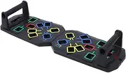 Fitness Board for Home Gym | Pushup Challenge Board - Portable Exercise Equipment, Folding Pushup Bar for Full Body Workout, Abdominal Muscle Fitness