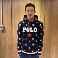 在飛比找樂天市場購物網優惠-美國百分百【全新真品】Ralph Lauren RL 連帽 