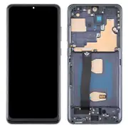 Compatible For Samsung Galaxy S20 Ultra / S20 Ultra 5G G988 Grade C LCD Screen and Digitizer Assembly + Frame Part (TFT) (Without MultiColor