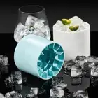 Silicone Ice Cube Mold Round Ice Bucket Summer Homemade Refrigerator Ice Mak _we