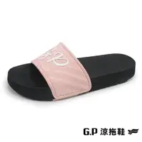 在飛比找蝦皮商城優惠-G.P(女)運動休閒直套拖鞋 女鞋-粉色(另有白黑)