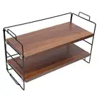 Book Display Rack Wall Spice Rack Makeup Storage Rack Photo Display Rack