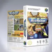 Nintendo 64 Case - NO GAME - Micro Machines