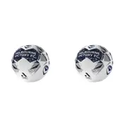 2PK A-League Melbourne Victory A-League Soft PVC Soccer Ball Size 1 Black