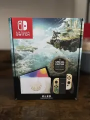 Nintendo OLED Switch Tears of the Kingdom PLUS Ganondorf & Zelda Amiibo Set