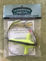 Clarkspoon SRCC-0RBMS Chartreuse Bird Silver Spoon New