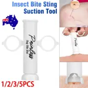 1-5PCS Bug Bite Thing Suction Tool First Aid Supplies Kit Extractor Pump Safe AU