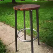 Barstool Industrial Style Handmade
