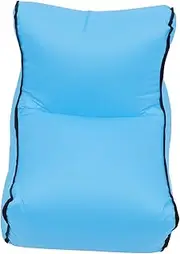 NOLITOY 1pc Inflatable Sofa Seat for Outdoor Camping Portable Lounger Mattress Cushion