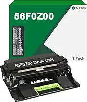 56F0Z00 56F0ZA0 Black Imaging Unit Replacement for Lex Mark MS321 MS321dn MS421 MS421dw MS521dn MS621dn MX321 MX421 MX521 MX521de MX521ade MX522 MX622 MX622adhe Printer.MS321 Drum Unit(1-Pack)