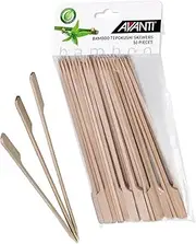 Avanti Bamboo Tepokushi Skewers, 24cm, Pack of 50