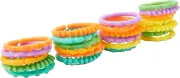 Bright Starts Lots of Links Rings - for Stroller or Carrier Seat - Bpa-Free 2...