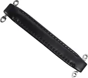 CAXUSD Amplifier Handle Parts Genuine Audio Leather Handle Fit for Guitar Amps Easy to Install