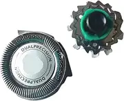 Razor Blades Home Appliance Parts，Compatible For Philips ，Shaver Head Accessories Compatible With RQ11 Series RQ1150 RQ1160 RQ1141 RQ1131 RQ1180