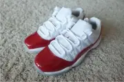 Jordan 11 Retro Low Cherry Low BG 2016 SIZE 7Y