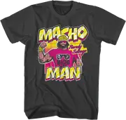 Retro Flex Macho Man Randy Savage T-Shirt