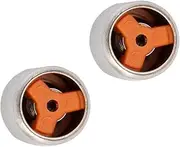 Oil By-pass Walve One-Way Valve 2PCS 55563957 for Chevrolets Cruze 1.6L 1.8L Epica 1.8 AVEO Engine New Oil Flow Red Opel Zafira Oil Check, Replace# 90530050 55556227, Orange