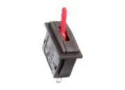 Peco Passing Contact Switch Red Lever OO Gauge Model Railway PL-26R