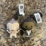 MGM Midnite Horror Movie Candyman & Pumpkinhead 3D Figural Bag Clip Lot 80s 90s
