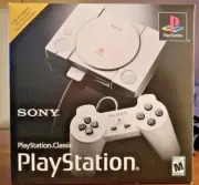 Sony PlayStation Classic Mini 2018 Edition Video Game Console PS1 - NEW