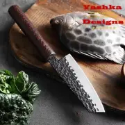 Handmade Petty Knife Mini Chef Knife Kitchen Cooking Cutting Tool Cookware New