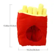 Garrison Cap French Fries Hat Adorable Headdress Photo Prop