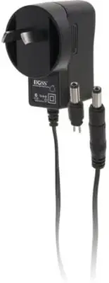 DOSS SM1205 12V DC 500Ma Power Supply Switchmode 2.1And 2.5Mm Cen +Tve Switch...