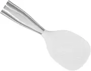 PAMINGONO Rice Scoop Non Stick Kitchen Standing Spoon for Serving Heat Resistant Rice Paddle for Effortless Dish Handling Design