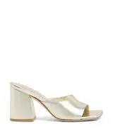 TIA 85 FLAREBLOCK SLIDE in LIGHT GOLD for Women