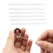 12 PCS Ring Adjuster Finger Spacer Size Guard Rings for Men