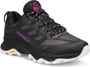 [MERRELL] Women's Moab Speed Hiking Shoe, Black 10 US