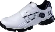 BRIDGESTONE Golf Shoes ZSP-BITER TOUR BOA WIDE White Black SH2401 US8(26cm)