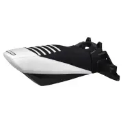 2018-2024 Arctic Cat ZR 200 Snowmobile Seat Cover WHITE/ BLACK/ WHITE #423