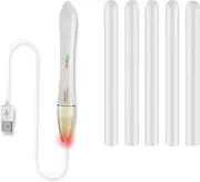 Toys Heater Stick Warmer Rod Heating Flesh Light LED Warming Stick USB Hand Warmer + 5Pcs Drying Sticks Dryers