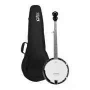 5 String Banjo Sapele Body Material Sapele Back Material