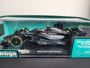 MERCEDES-AMG F1 W14 E PERFORMANCE #44 HAMILTON F1 (2023) 1/24 BY BBURAGO 28028