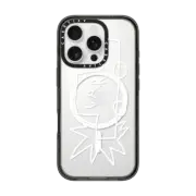 iPhone 16 Pro Impact Case MagSafe Compatible CAR WHITE