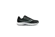 Saucony Mens Cohesion 17 (2E) Wide Shoes Sneakers Shoes Runners in Black/White