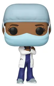 Pop! Funko Figurine Heroes Front Line Worker Female #2 PU Vinyl Collectable Toy